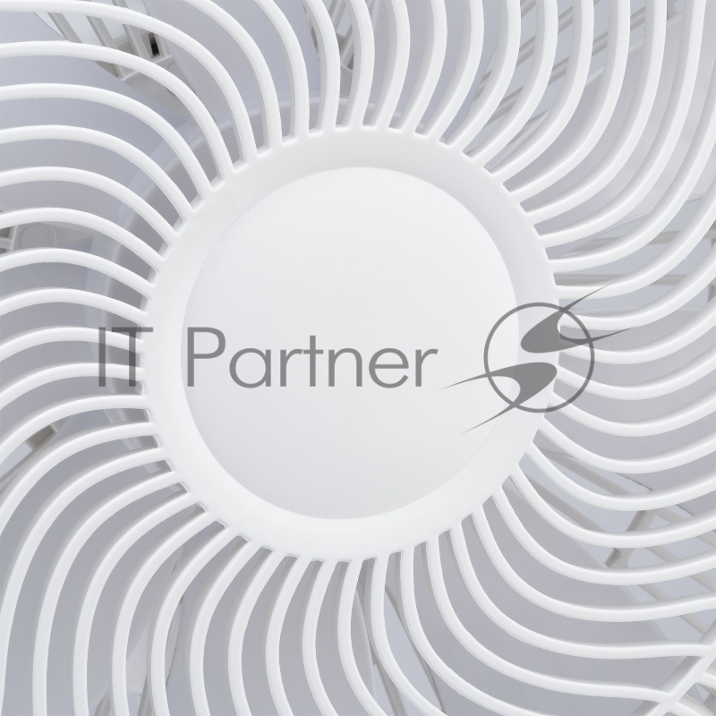 Вентилятор напольный Domfy DCW-F-40PE-1 40Вт скоростей:6 белый (упак.:1шт)