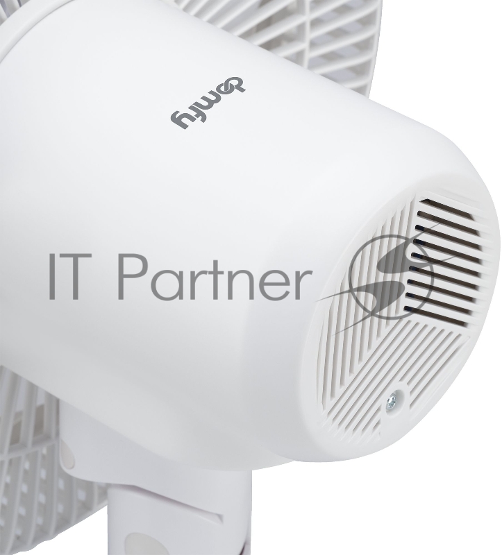 Вентилятор напольный Domfy DCW-F-40PE-1 40Вт скоростей:6 белый (упак.:1шт)