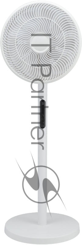 Вентилятор напольный Domfy DCW-F-40PE-1 40Вт скоростей:6 белый (упак.:1шт)