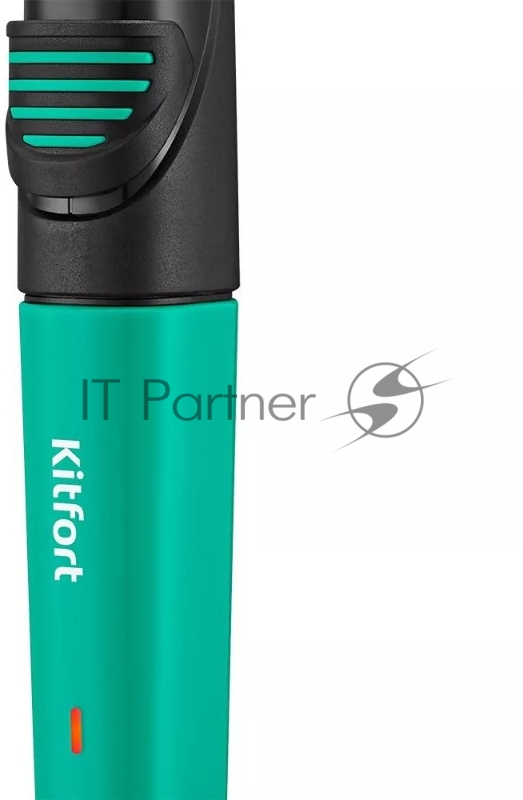 Триммер Kitfort КТ-3139-2 черный/зеленый 5Вт (насадок в компл:4шт)