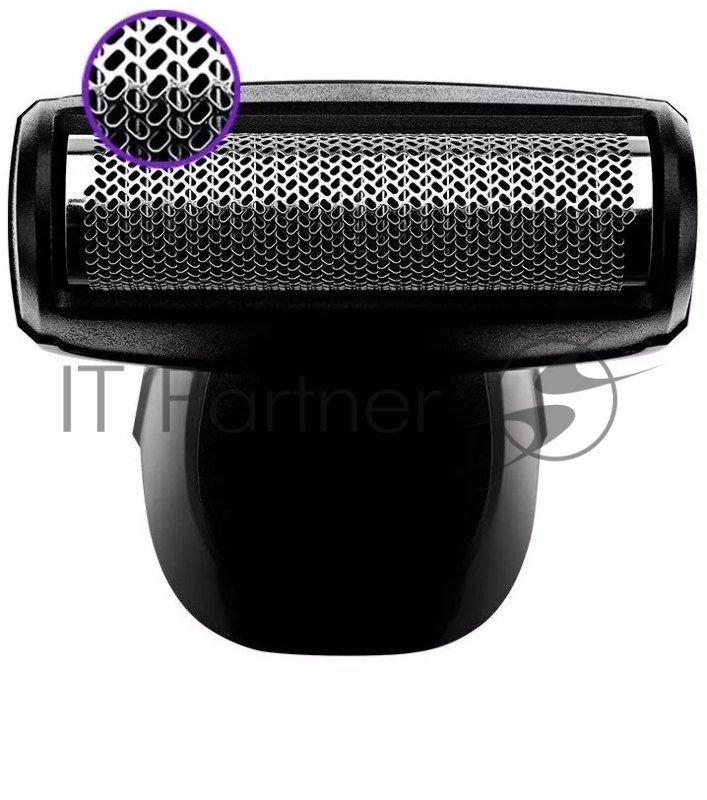 Триммер Kitfort КТ-3139-3 черный/желтый 5Вт (насадок в компл:4шт)