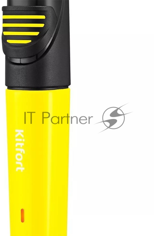 Триммер Kitfort КТ-3139-3 черный/желтый 5Вт (насадок в компл:4шт)