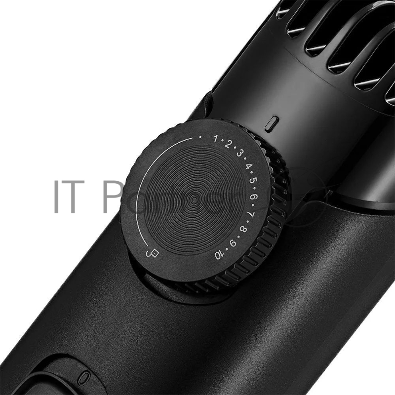 Триммер Kitfort КТ-3140-1 черный/желтый 5Вт (насадок в компл:7шт)