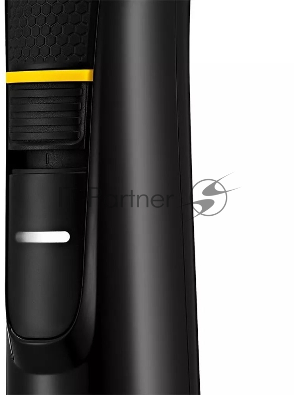 Триммер Kitfort КТ-3141-1 черный/желтый 5Вт (насадок в компл:14шт)