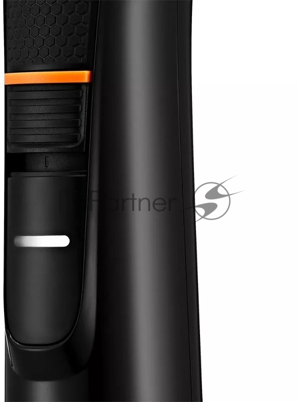 Триммер Kitfort КТ-3141-2 черный/оранжевый 5Вт (насадок в компл:14шт)