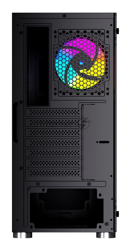 Корпус GMNG GG-CC110 черный без БП ATX 5x120mm 2x140mm 2xUSB2.0 1xUSB3.0 audio bott PSU