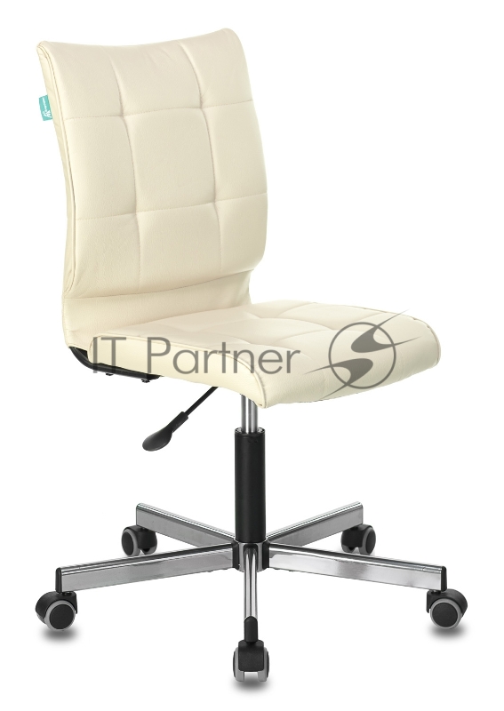 Кресло Бюрократ CH-340GLZ бежевый 38-402 крестов.4-луч. пластик пластик серый