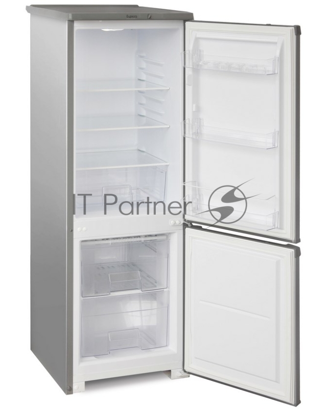 Холодильник Бирюса C118 серый металлопласт