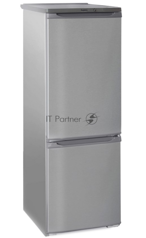 Холодильник Бирюса C118 серый металлопласт