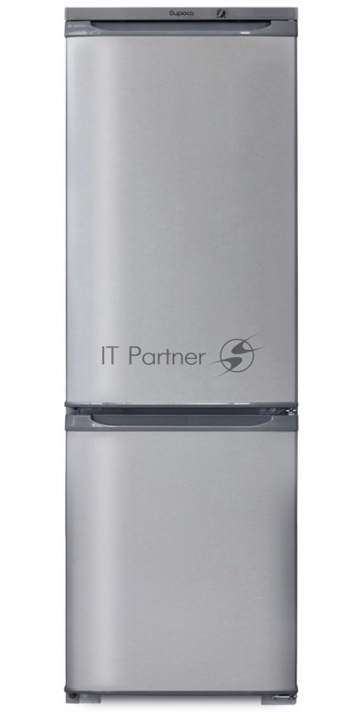 Холодильник Бирюса C118 серый металлопласт