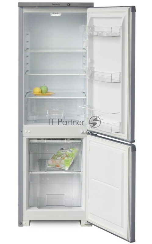 Холодильник Бирюса C118 серый металлопласт