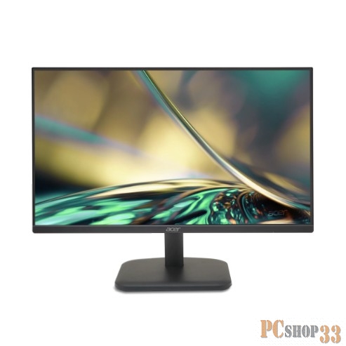 Монитор 23,8 ACER EK241YHbi VA, 1920x1080, 5ms, 250cd, 100Hz, 1xVGA + 1xHDMI(1.4), FreeSync , ZeroFrame, Black