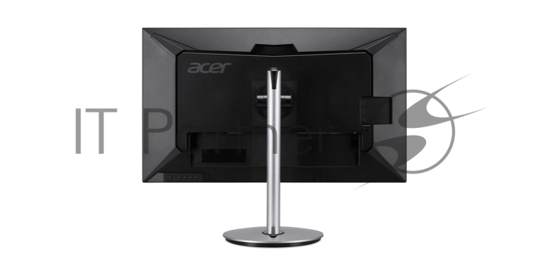 Монитор 31,5 ACER (Ent.) CB322QKsemipruzx , IPS , 3840x 2160, 60Hz, 4ms, 350cd, 1xHDMI + 1xDP + 1xType-C(65W) + 1xRJ45 + Audio out + USB3.0x2+USB-B(2up 2down)+H.adj.150+Dockable (RJ45)