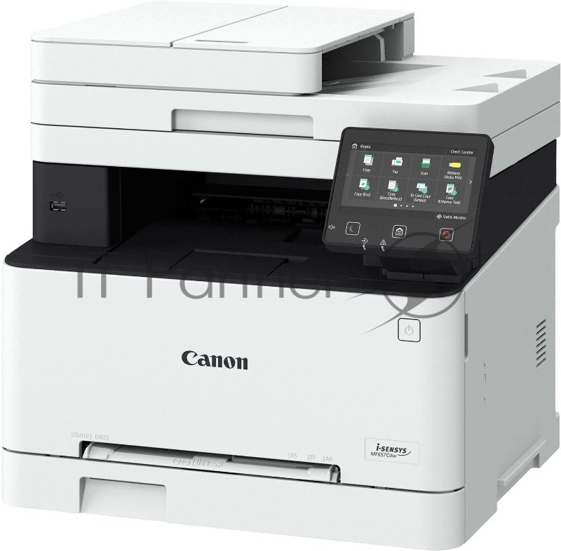 МФУ лазерное Canon i-SENSYS MF657Cdw (5158C001) {цветное/лазерное A4, 21 стр/мин, USB, LAN,Wi-Fi}