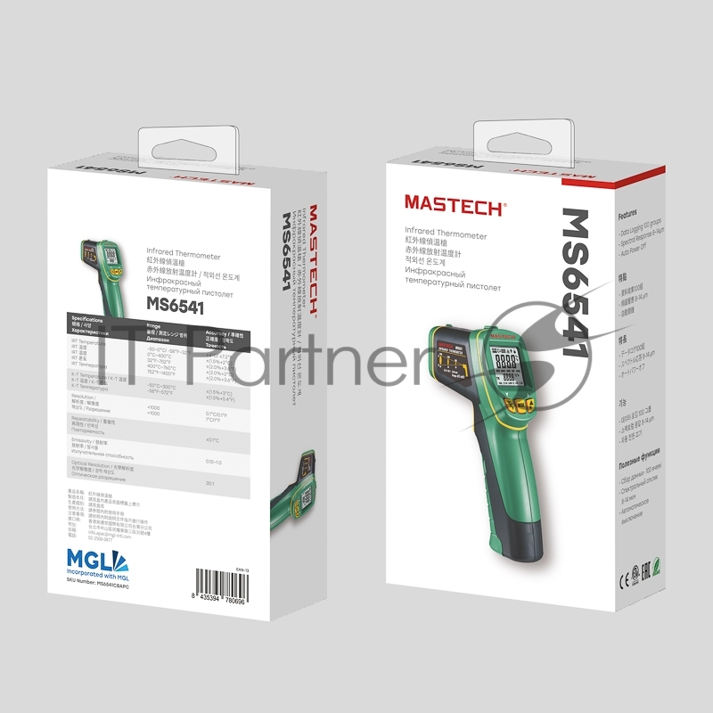 Пирометр MS6541 MASTECH