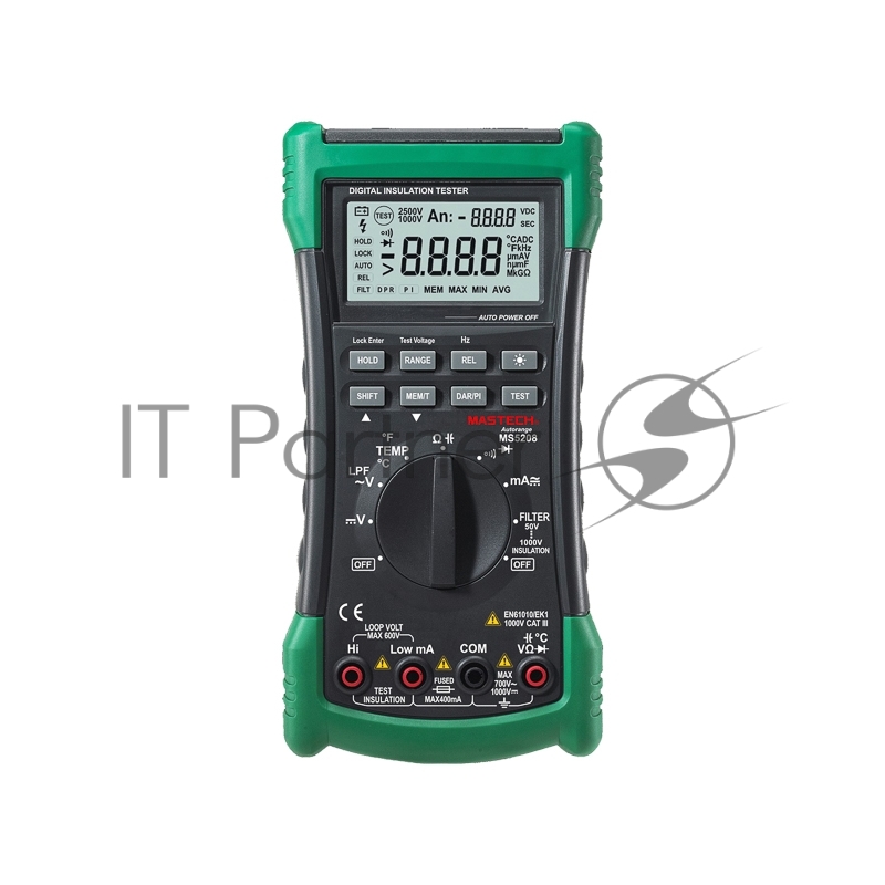Профессиональный мультиметр MS5208 MASTECH