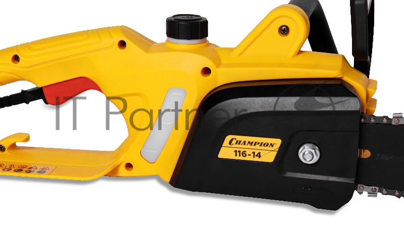 Электропила CHAMPION 116-14 {3/8-1,3-52} {1,6кВт 3,14кг}