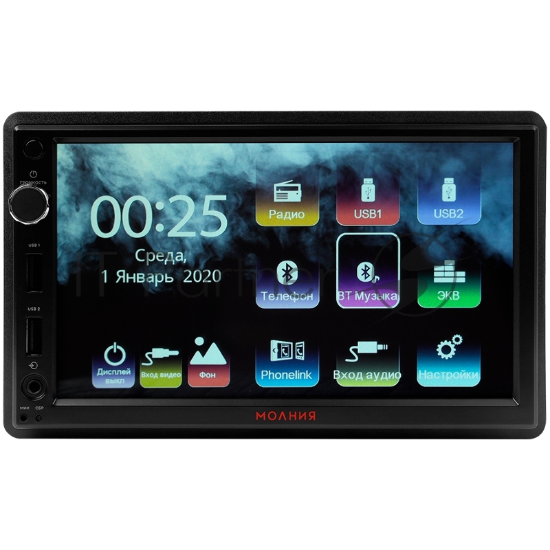 Головное устройство МОЛНИЯ АРС-МЛ 413