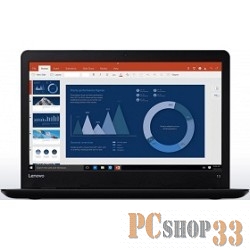 Ноутбук Lenovo ThinkPad 13 20J1000ART (Core i5 7200U-2.50ГГц, 4ГБ, 256ГБ SSD, HDG, WiFi, BT, WebCam, 13.3 1366x768, W10 Pro), черный
