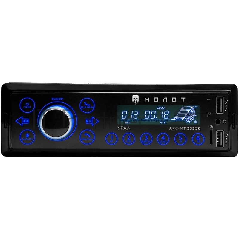 Головное устройство МОЛОТ АРС-МТ 333С