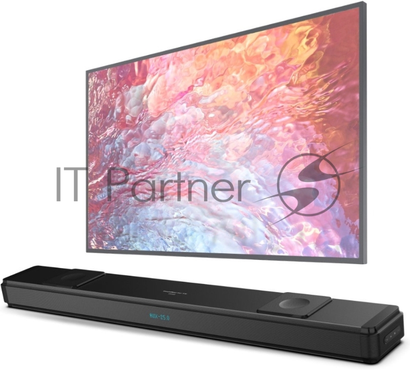 Саундбар Ginzzu GM-508 2x25W+50W/HDMI/Optical/BT/LINE IN/USB/ДУ