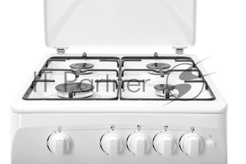 Плита RENOVA SG5G-W газовая белый
