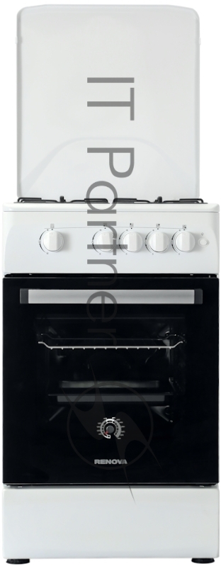 Плита RENOVA SG5G-W газовая белый