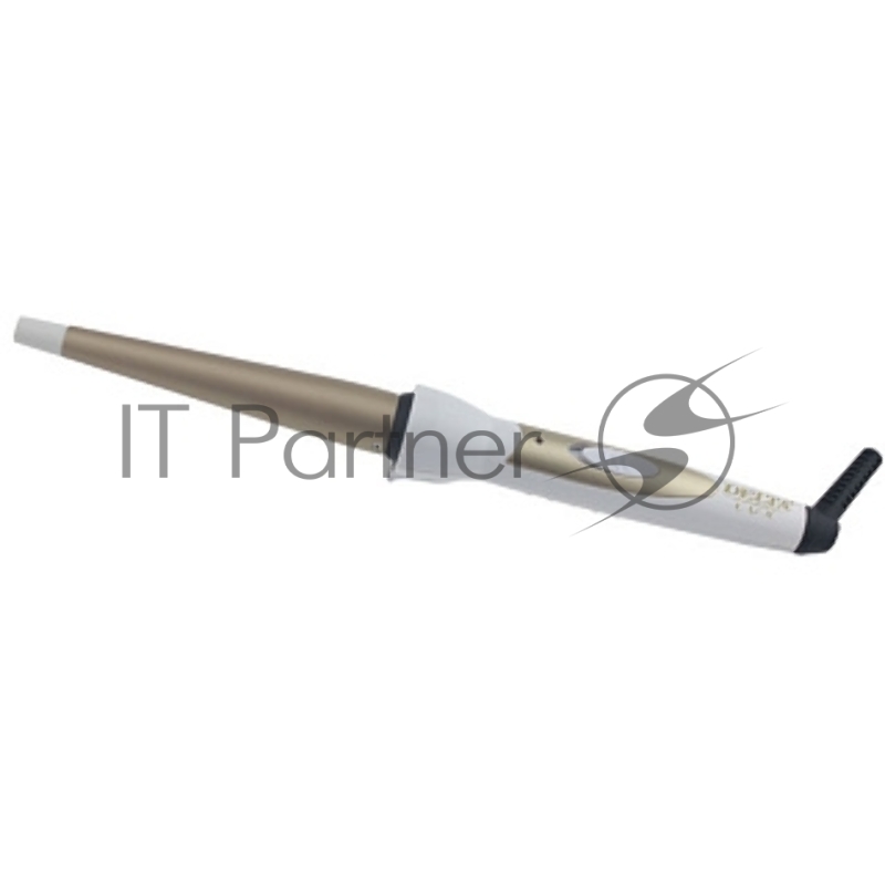 Стайлер для волос DELTA LUX DL-0628 бел с зол