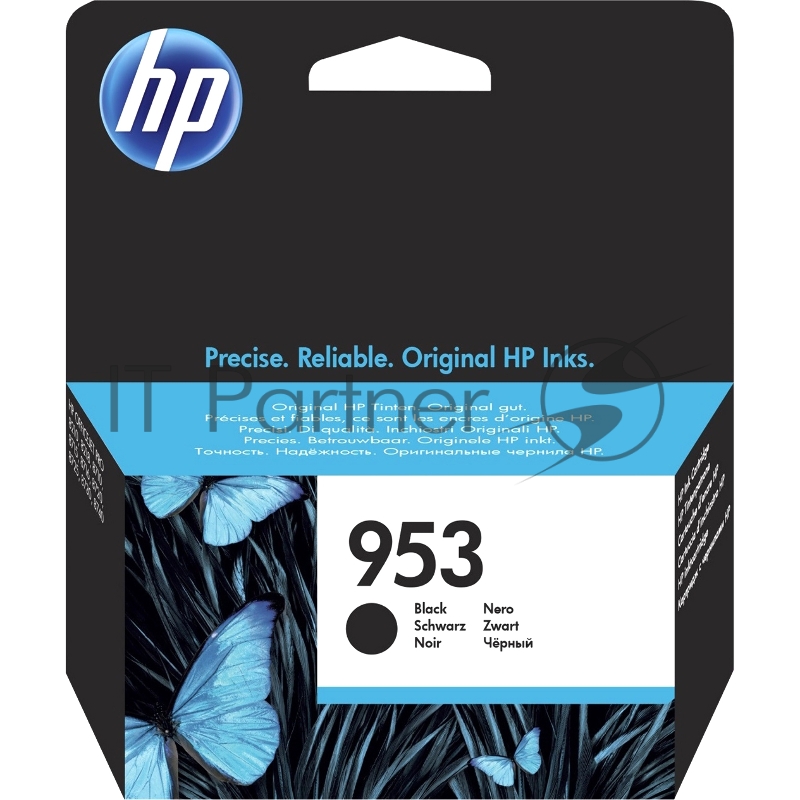 Картридж струйный HP 953 L0S58AE черный для HP OJP 8710/8715/8720/8730/8210/8725 (1000стр.)
