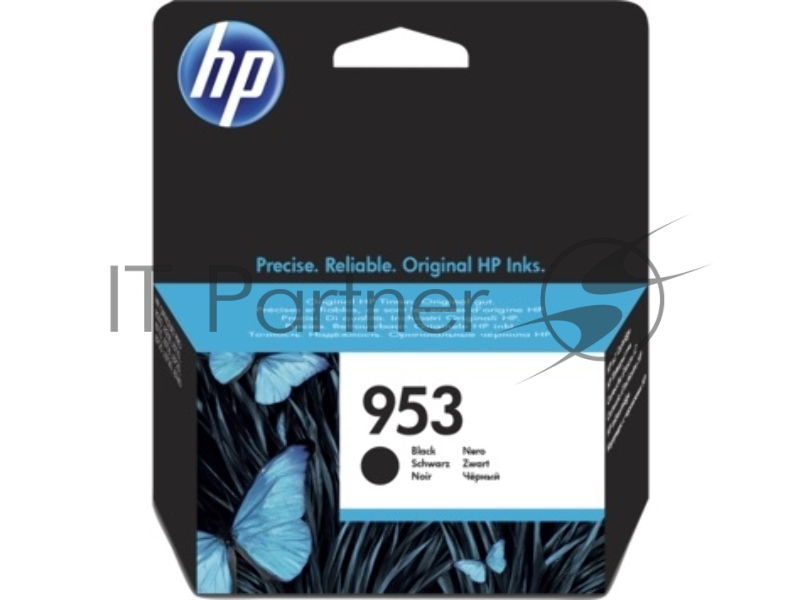Картридж струйный HP 953 L0S58AE черный для HP OJP 8710/8715/8720/8730/8210/8725 (1000стр.)
