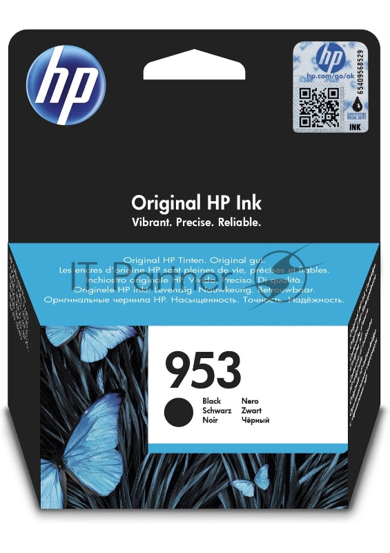 Картридж струйный HP 953 L0S58AE черный для HP OJP 8710/8715/8720/8730/8210/8725 (1000стр.)