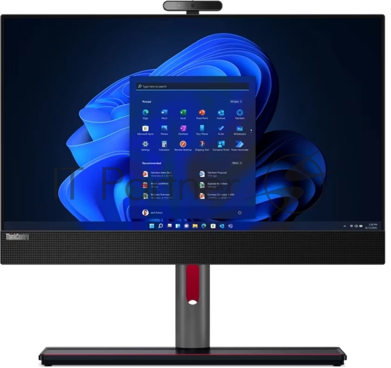 Моноблок Lenovo ThinkCentre M90a Gen 3 23.8 FHD, Intel Core i7-12700, 16Gb , 512Gb SSD, DVD-RW, Intel UHD Graphics 770