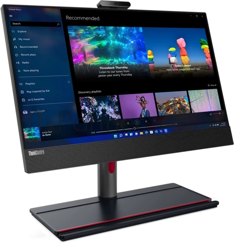 Моноблок Lenovo ThinkCentre M90a Gen 3 23.8 FHD, Intel Core i7-12700, 16Gb , 512Gb SSD, DVD-RW, Intel UHD Graphics 770