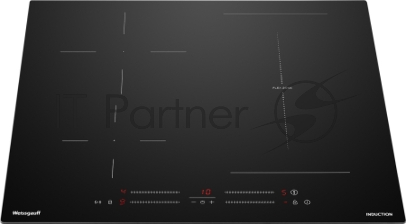 Стеклокерамическая панель Weissgauff HI 643 BSCM Flex