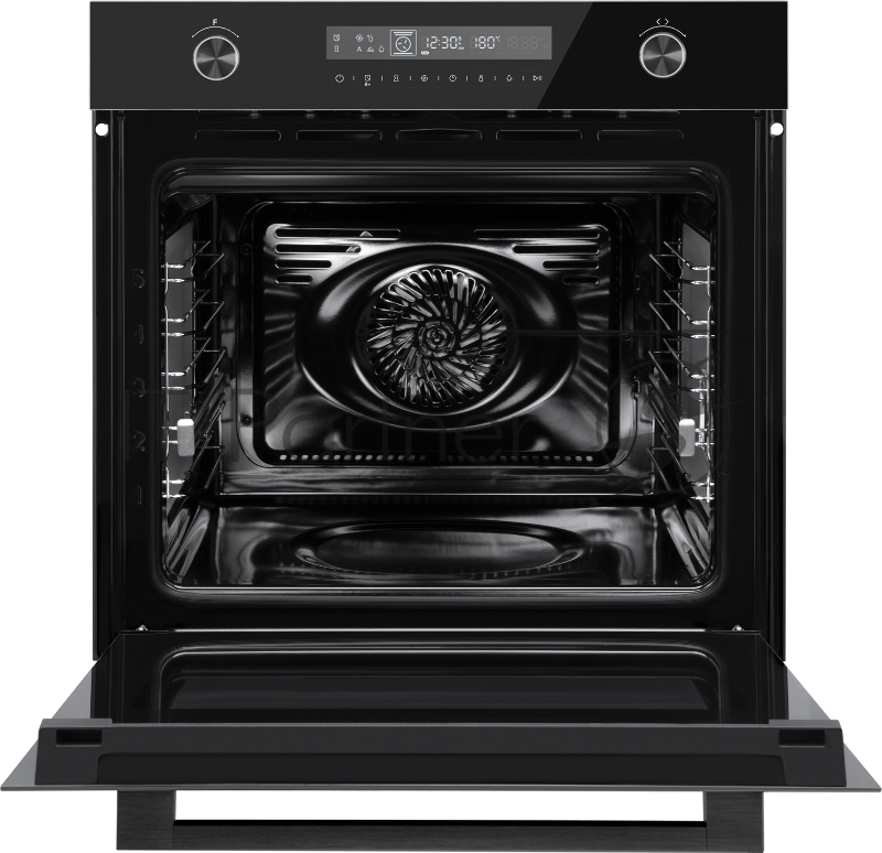 Духовой шкаф Weissgauff EOM 751 PDB Black Edition