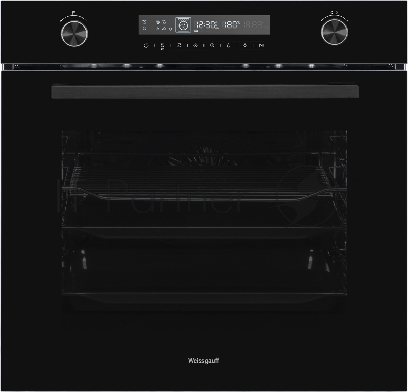 Духовой шкаф Weissgauff EOM 751 PDB Black Edition