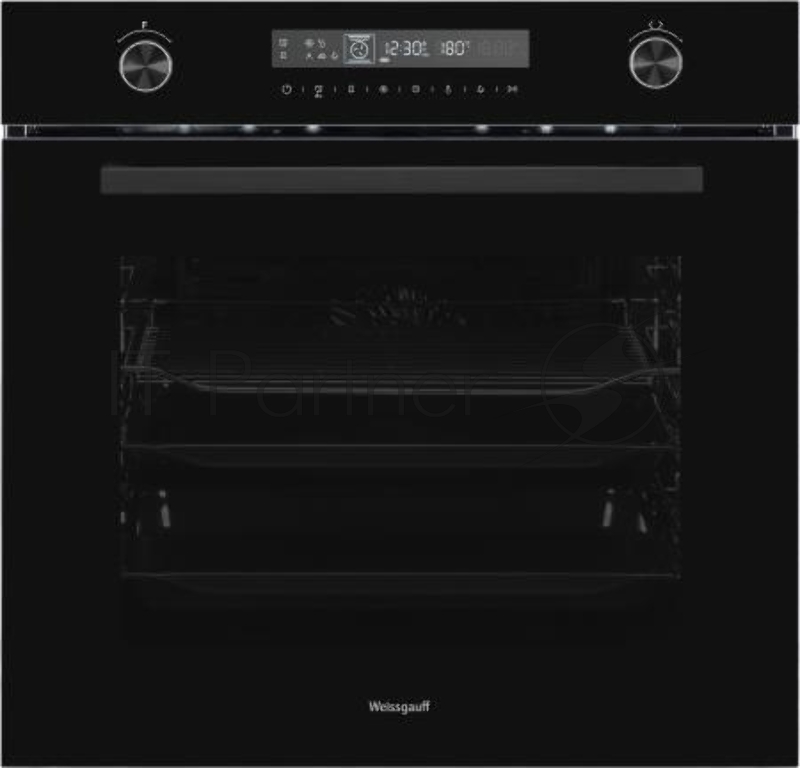 Духовой шкаф Weissgauff EOM 751 PDB Black Edition