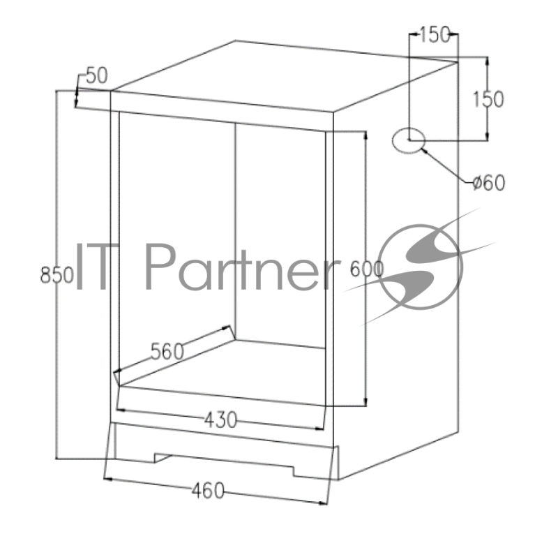 Духовой шкаф Weissgauff EOY 456 BM