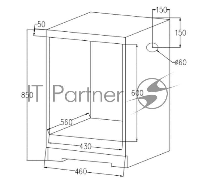 Духовой шкаф Weissgauff EOY 459 PDB