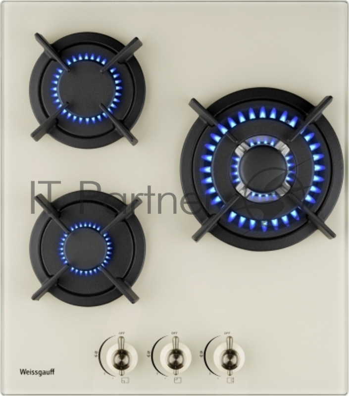 Газовая панель Weissgauff HGG 451 BeGh