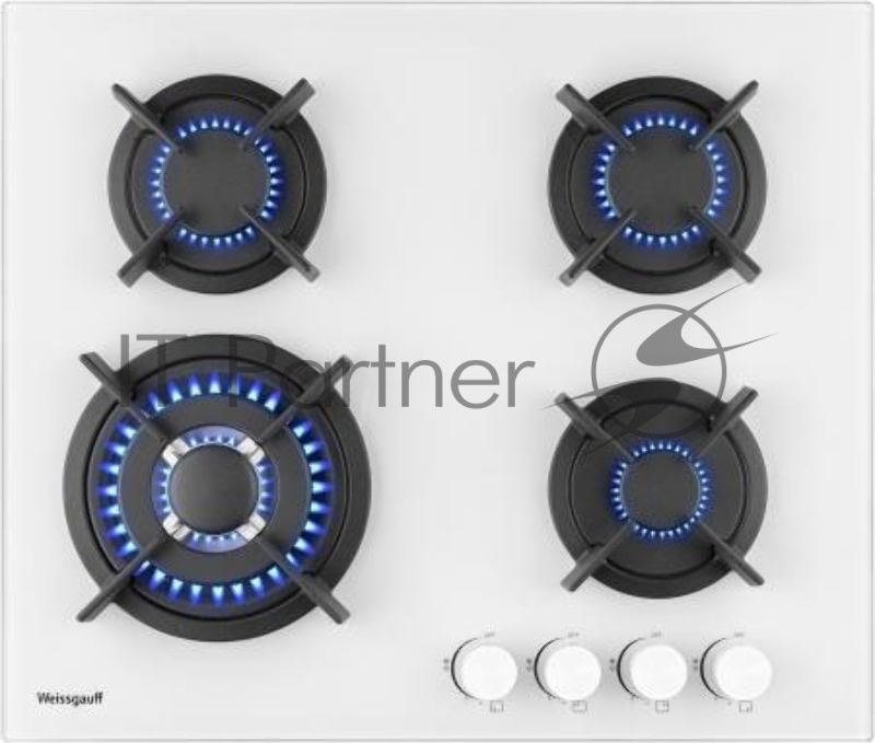 Газовая панель Weissgauff HGG 640 BGB