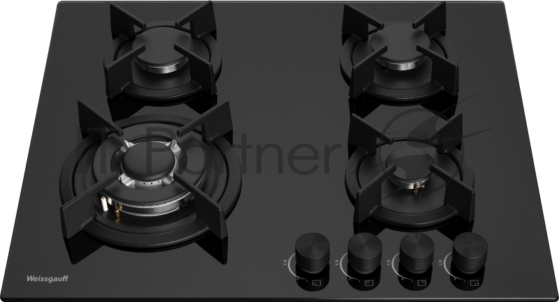 Газовая панель Weissgauff HGG 640 BGB