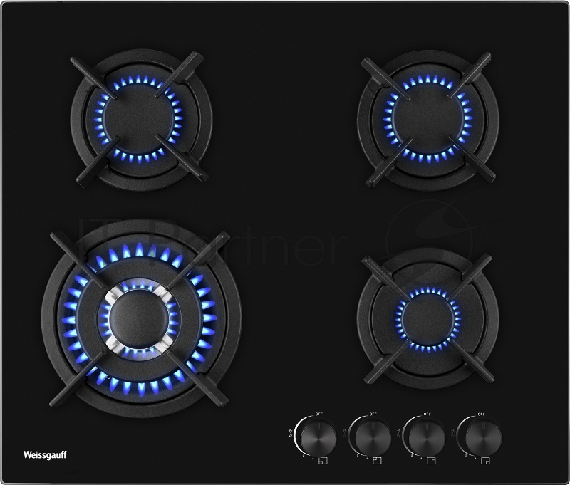 Газовая панель Weissgauff HGG 640 BGB