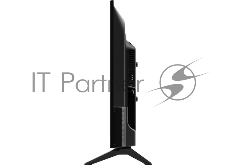 Телевизор IRBIS 32H1 T 091B, 32, 1366x768, 16:9,Tuner (DVB-T2/DVB-C/PAL/SECAM), Input (AV RCA, USB, HDMIx3, YPbPr, VGA, PC audio, CI+), Output (3,5 mm, Coaxial), Black