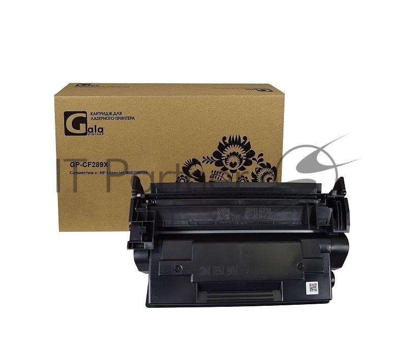 Тонер-картридж GalaPrint GP-CF289X (№89X) для принтеров HP LaserJet M507/M528 10000 копий