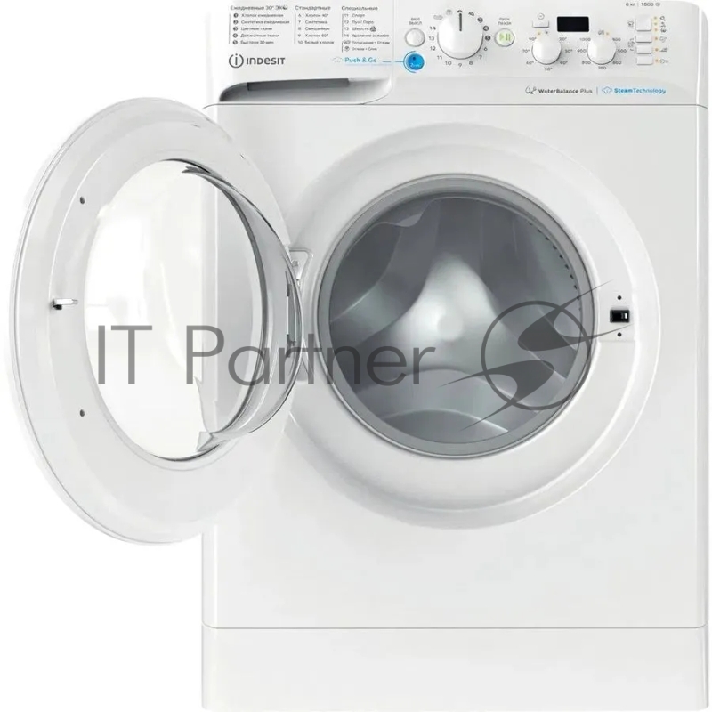 Стиральная машина Indesit BWSD 61051 WWV RU