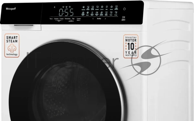 Стиральная машина Weissgauff WMD 788 Touch Inverter Steam