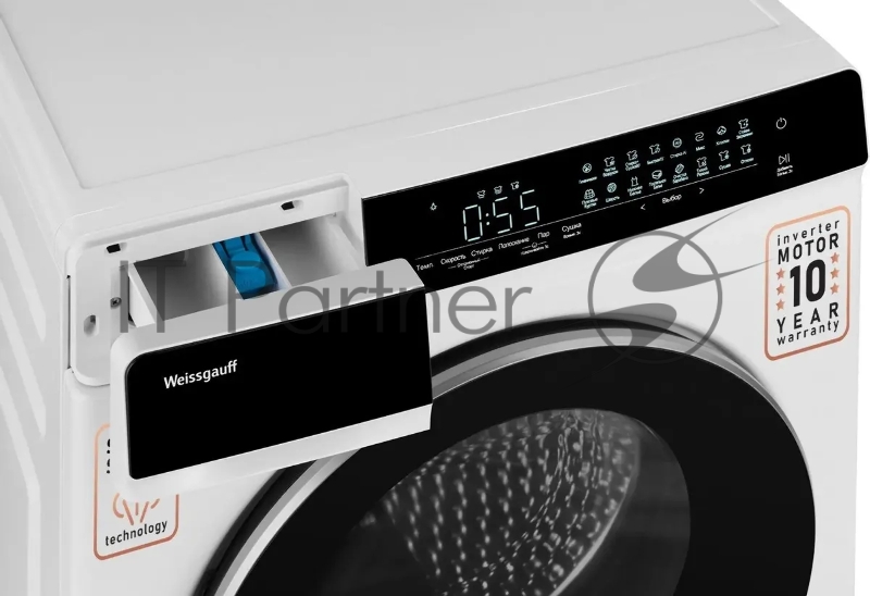 Стиральная машина Weissgauff WMD 788 Touch Inverter Steam