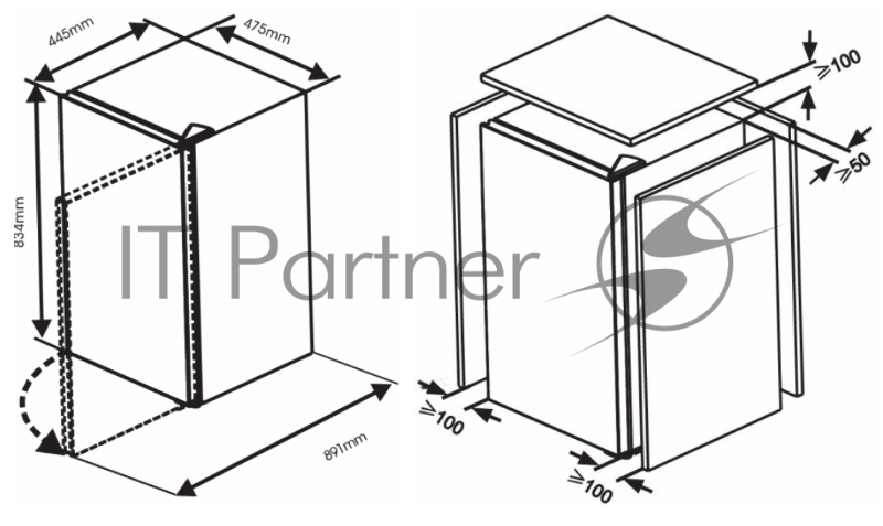Винный холодильник Weissgauff WWC-30 Bottle