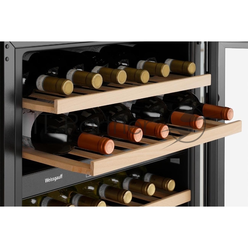 Винный холодильник Weissgauff WWC-46 DB DualZone